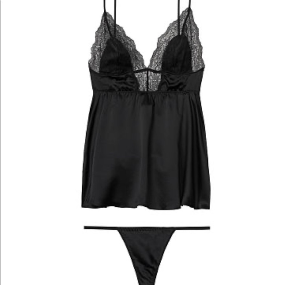 VS satin slip